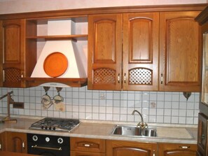 Private kitchen - Beautiful apartment (Anghiari)