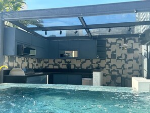 Property grounds - Luxury Penthouse with Private Heated Pool & Christ the Redeemer Views in Ipanema (Rio de Janeiro)