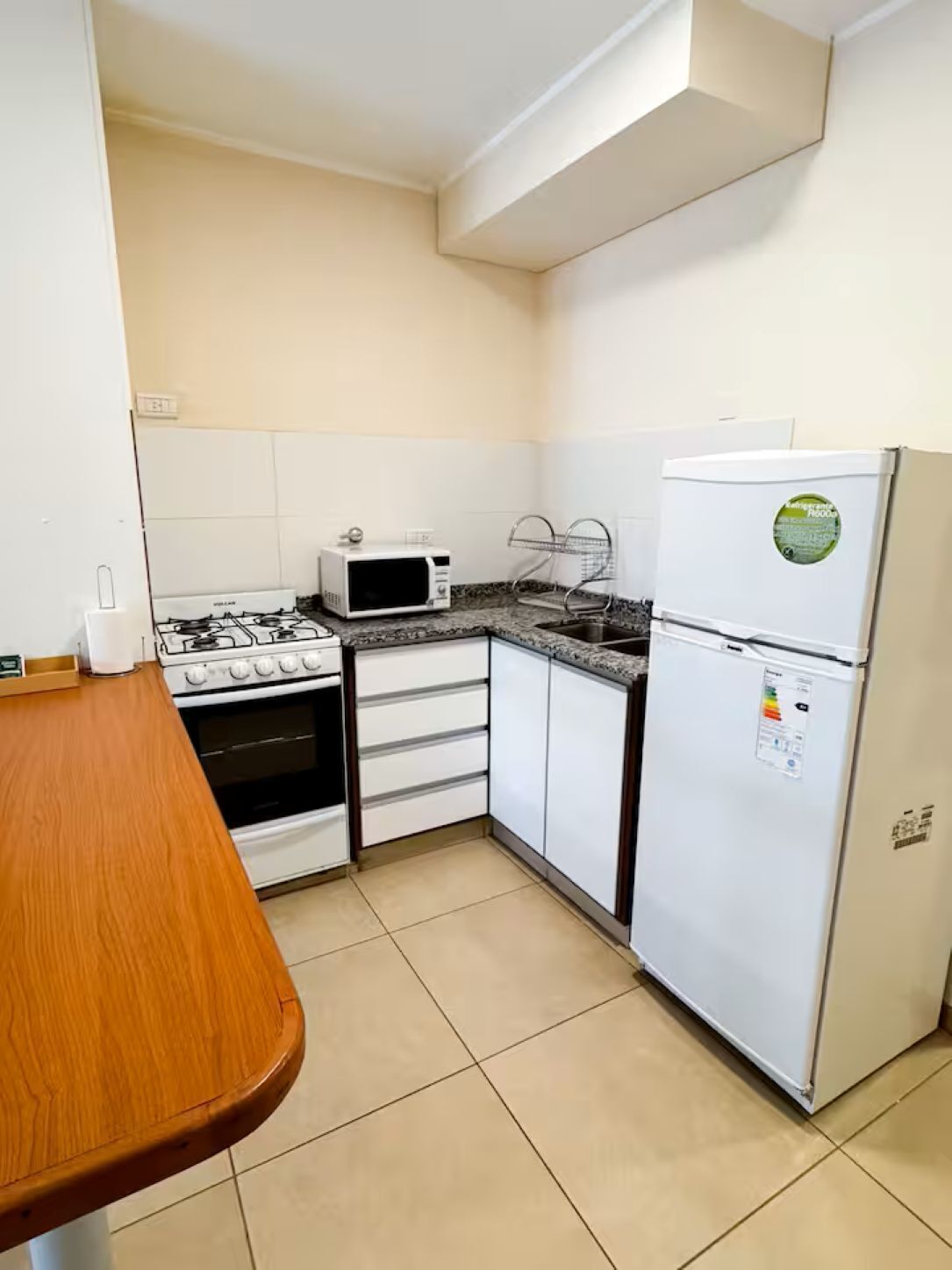 Microwave, stovetop, toaster