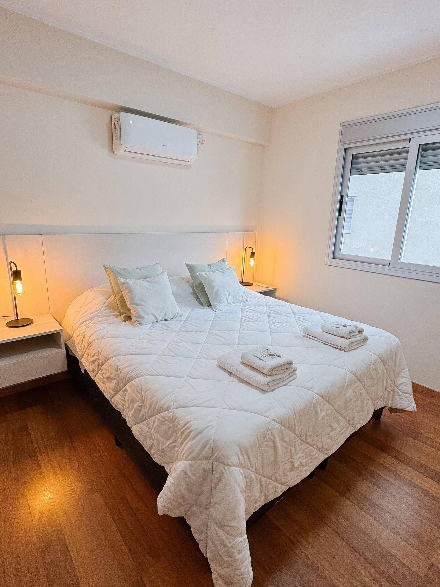 1 bedroom, iron/ironing board, travel cot, free WiFi
