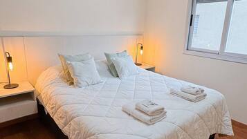 1 bedroom, iron/ironing board, travel cot, free WiFi
