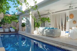 Outdoor pool - PALMERAS DE SOL CARIBE (Puntacana)