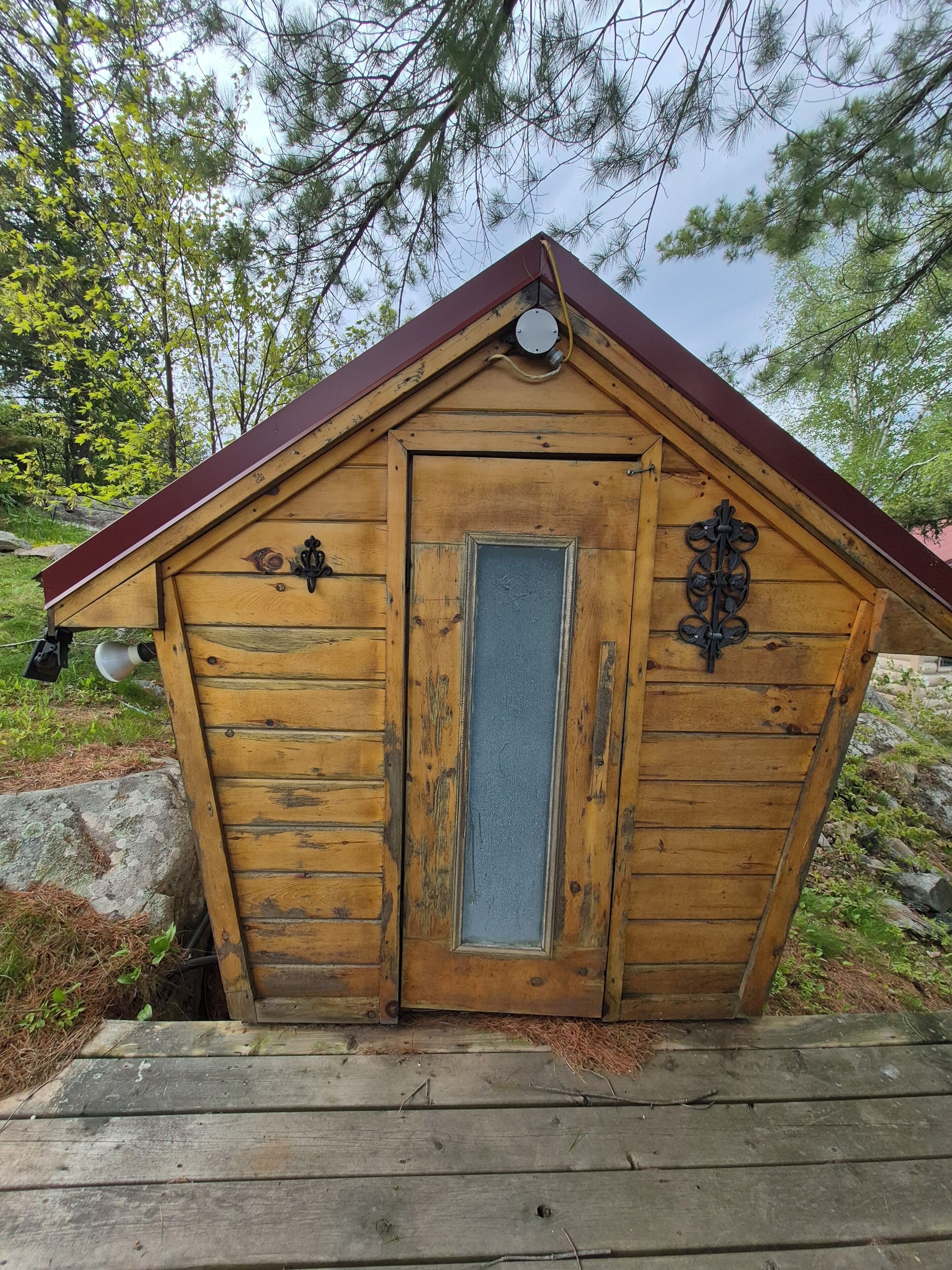 Exterior detail