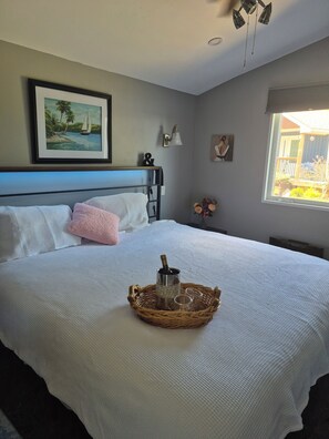 1 Schlafzimmer, Bügeleisen/Bügelbrett, WLAN, Bettwäsche