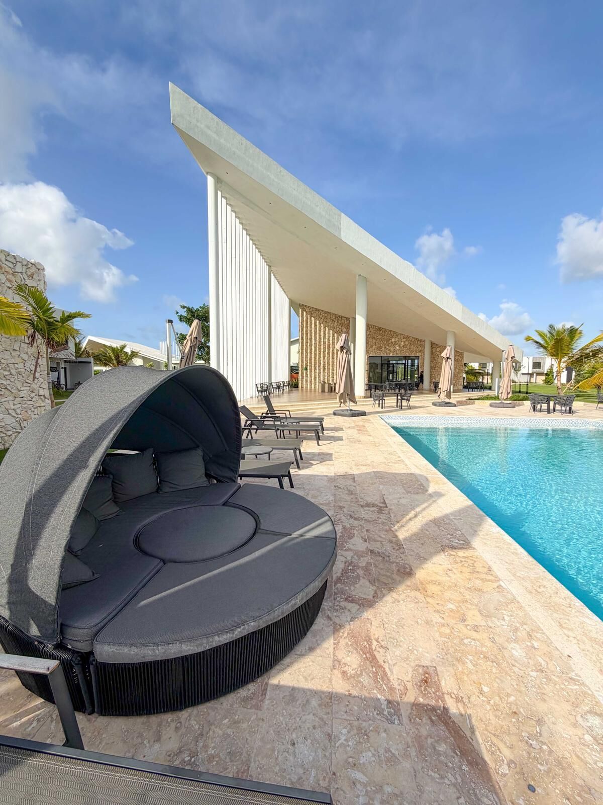 Outdoor pool