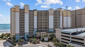 Exterior - 1BR Beach Cove - Oceanfront - Multiple Pools - Premier Location in North Myrtle (North Myrtle Beach)