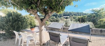 L'OLivier de Romolea 4personnes/jardin classée 3 étoiles