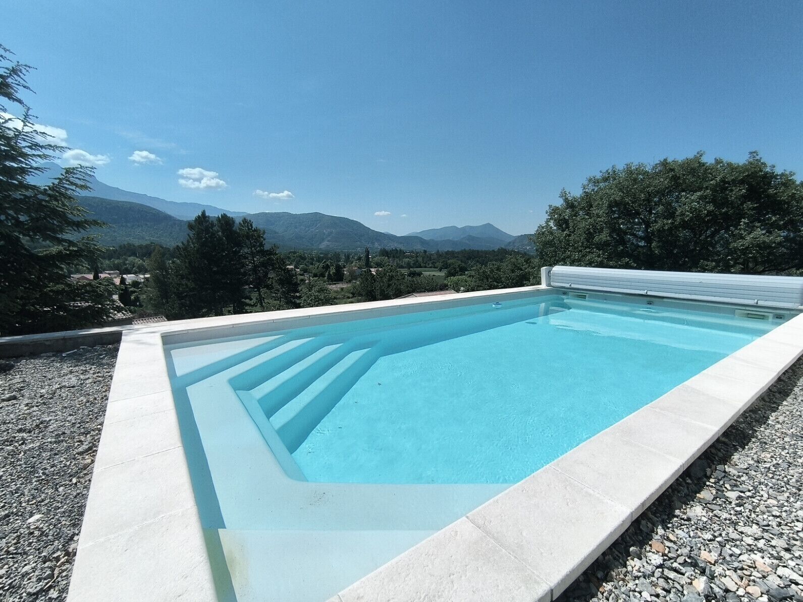 Piscine chauffée