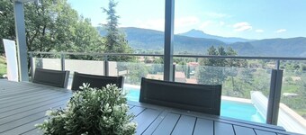 L'Ecrin du Brusquet 8personnes piscine chauffée