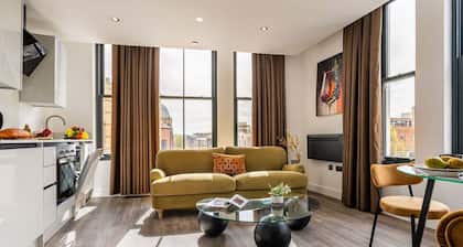 Albemarle Chambers Central Retreat Sleeps 2