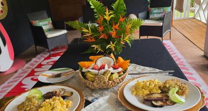 Escape and experience Fijian hospitality in a Fijian Village !