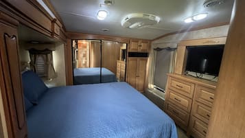 2 slaapkamers, beddengoed