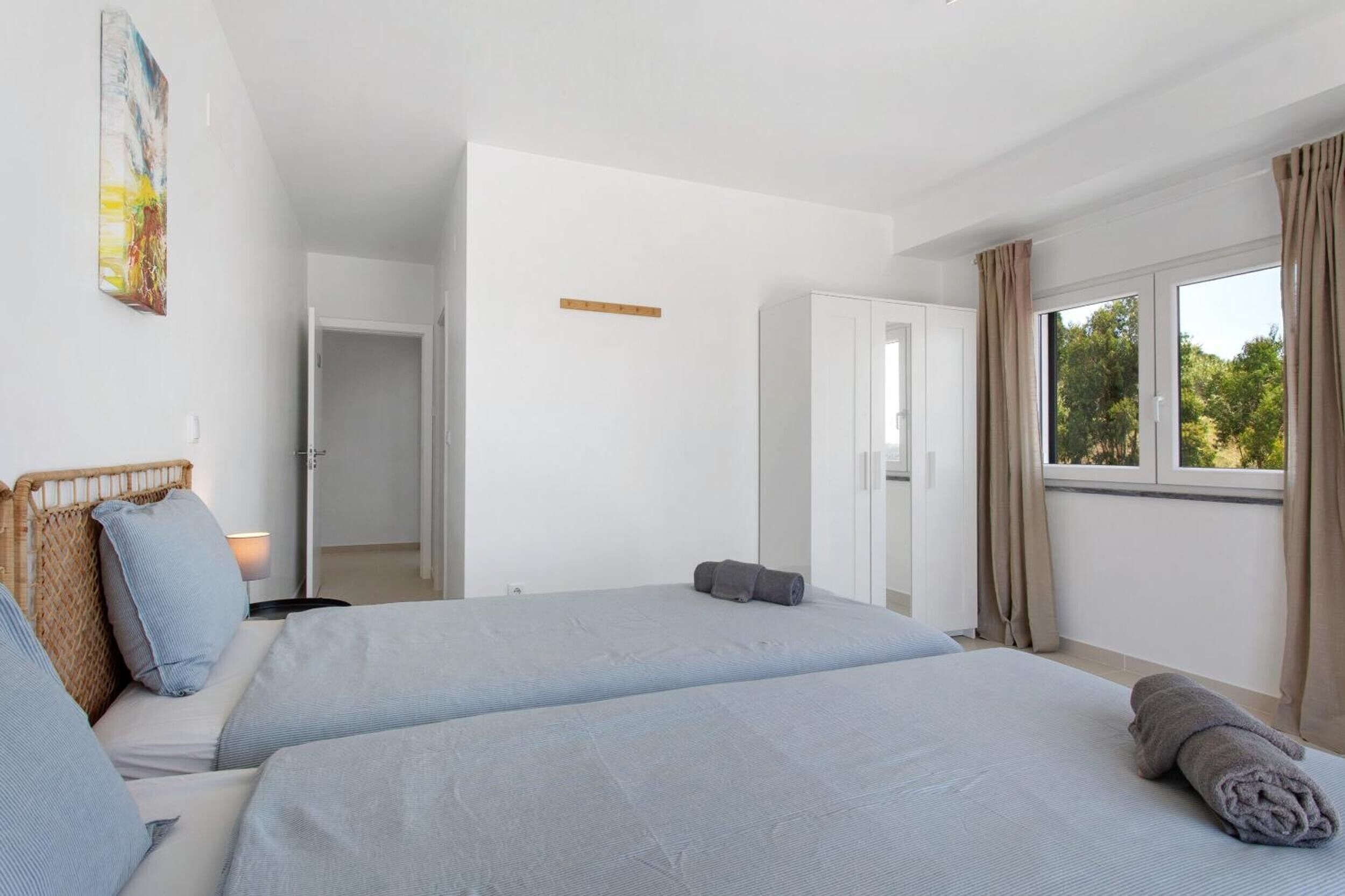 Wifi y ropa de cama 