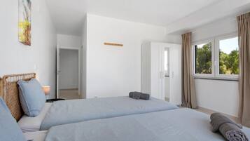 Wifi y ropa de cama