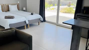 WiFi, bed sheets