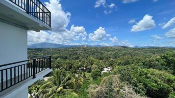 Deluxe Double Room, Balcony, Mountain View | Property grounds