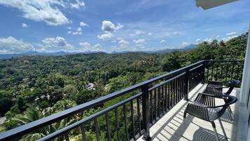 Deluxe Double Room, Balcony, Mountain View | Property grounds