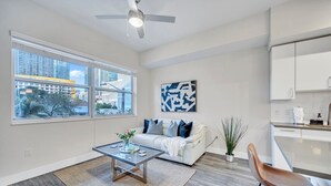 Vista des de l'habitació