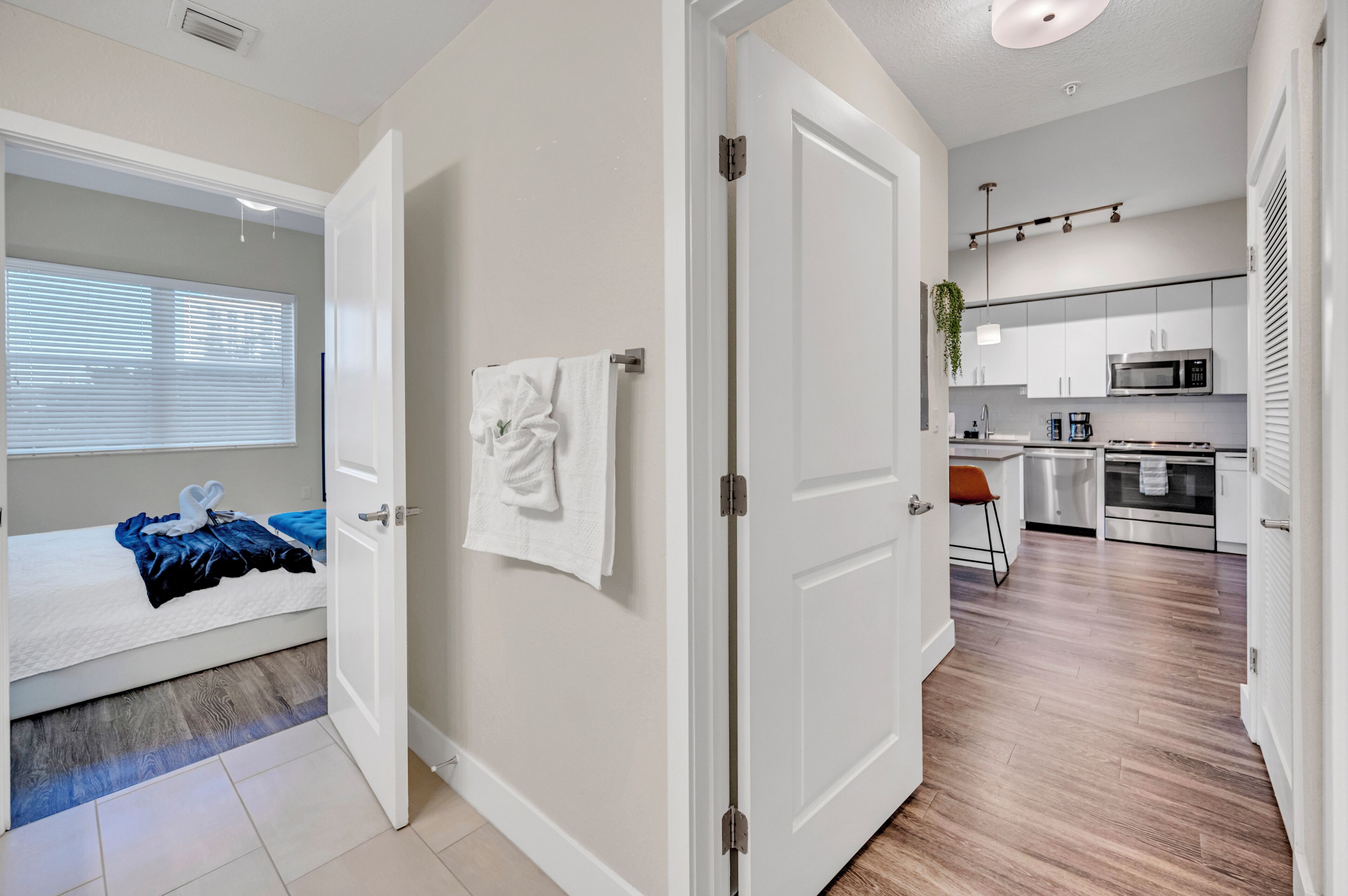 Apartment, 1 Bedroom, Kitchen, City View