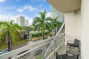 Vista desde la habitación