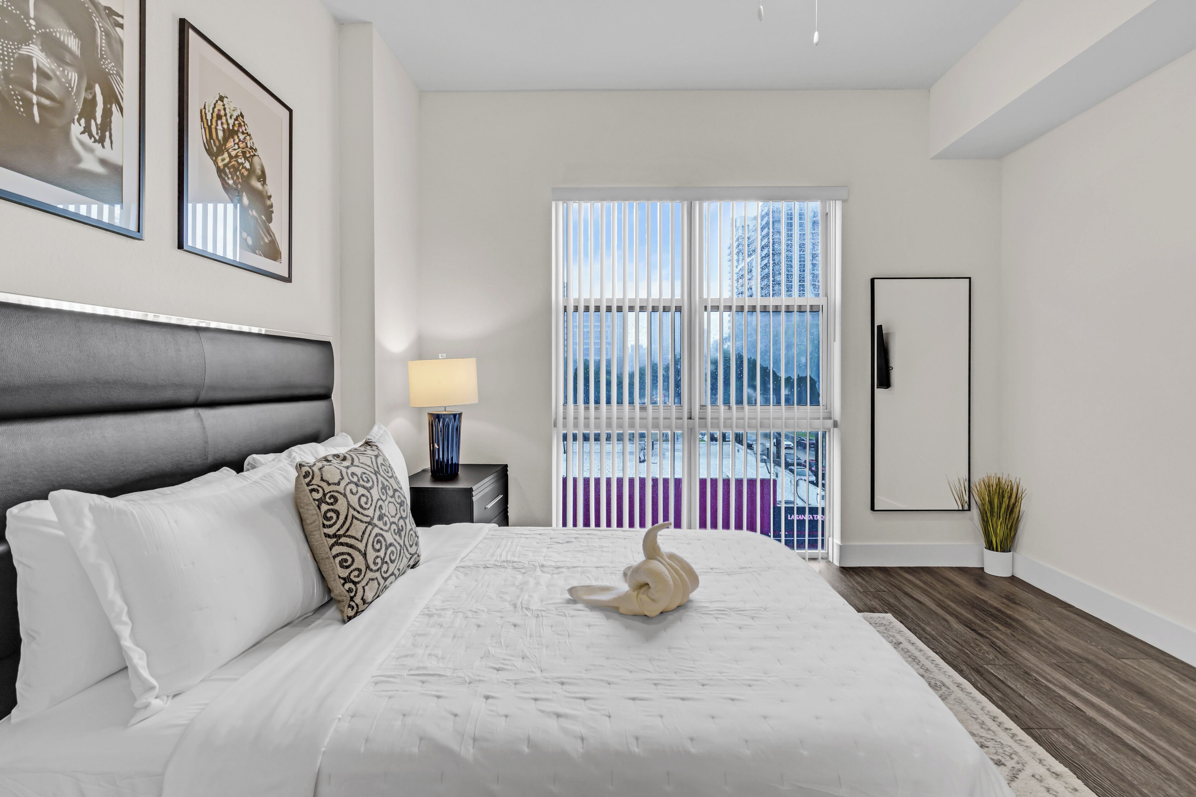 Apartment, 2 Bedrooms, Kitchen, City View