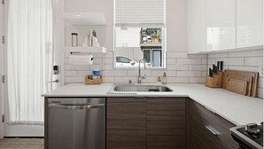 Private kitchen - Ballard Rooftop • 3BR Modern Townhome (Seattle)