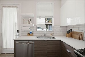 Private kitchen - Ballard Rooftop • 3BR Modern Townhome (Seattle)