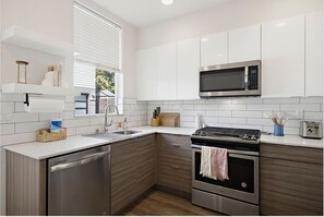 Private kitchen - Ballard Rooftop • 3BR Modern Townhome (Seattle)