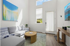 Living area - Ballard Rooftop • 3BR Modern Townhome (Seattle)