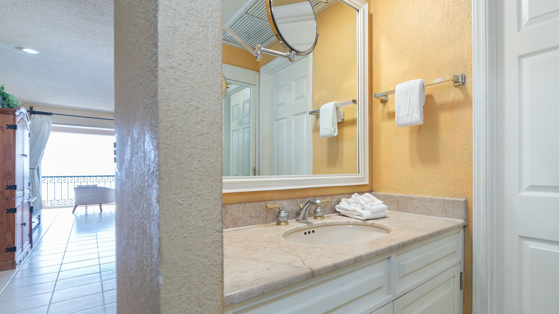Condo, 1 King Bed with Sofa bed, Balcony (Sonoran Spa SPAN 706) | Bathroom