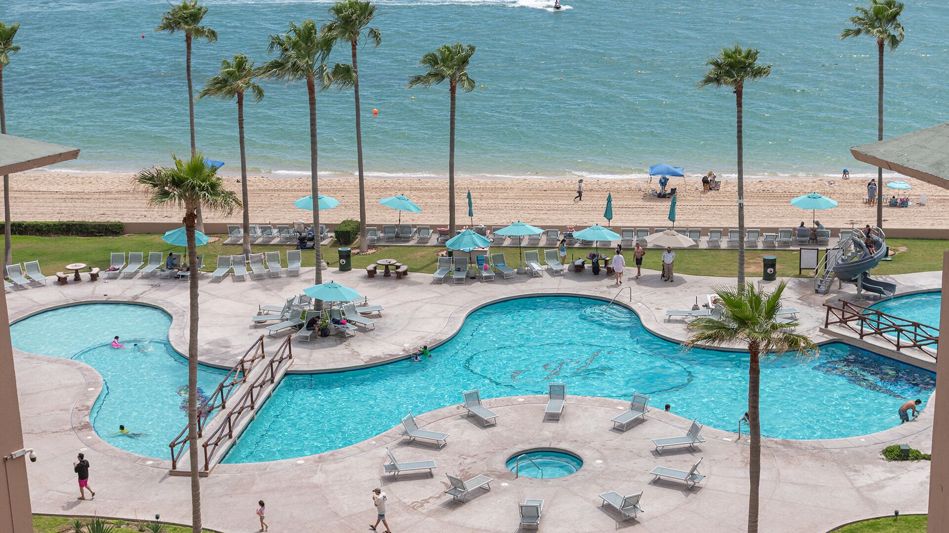 Outdoor pool