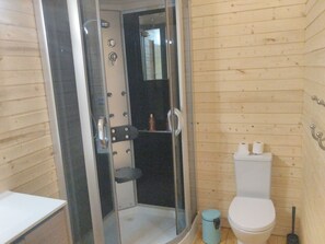 Dusch och handdukar