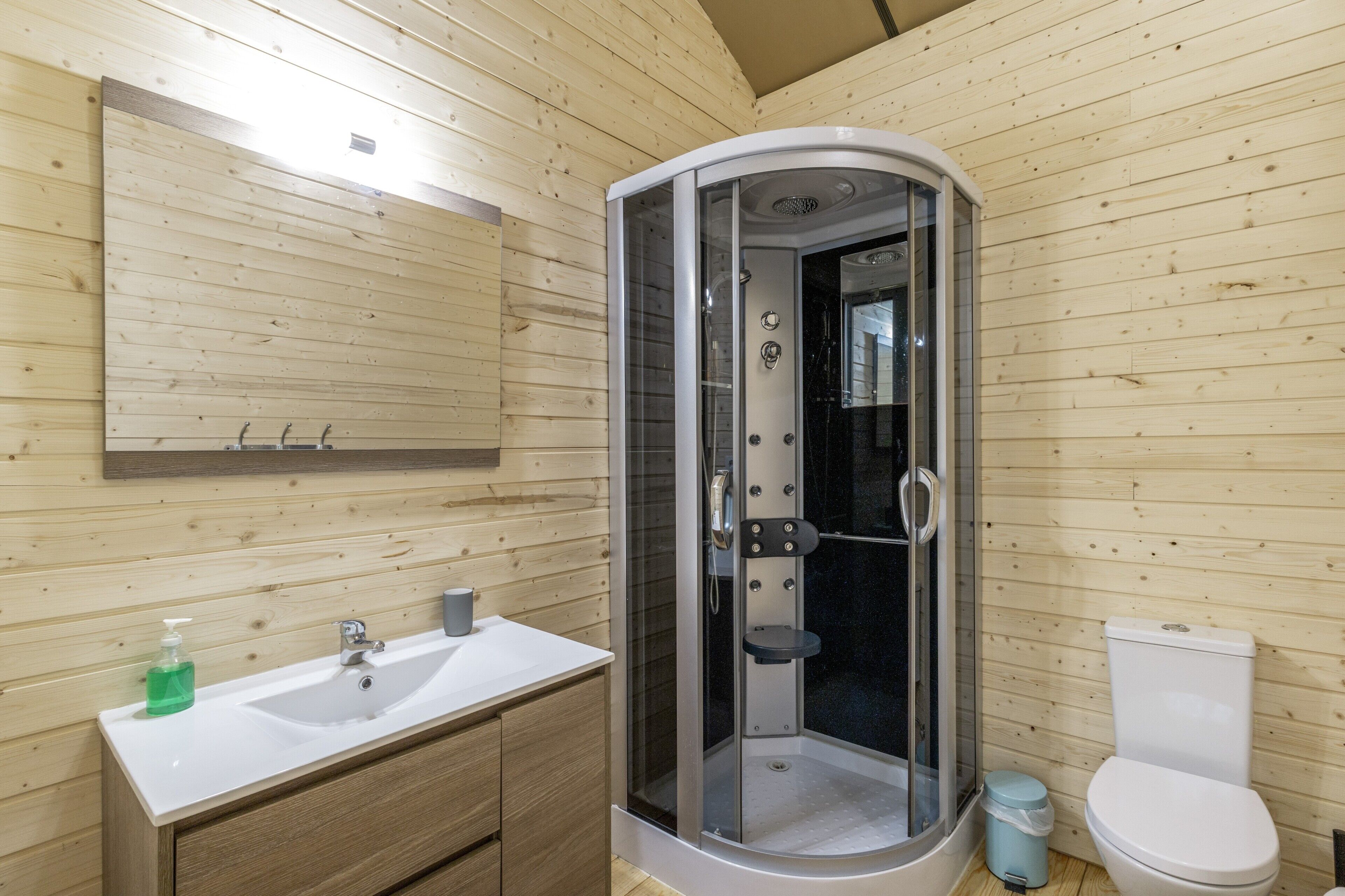 Dusche, Handtücher