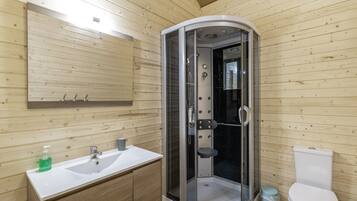 Dusche, Handtücher