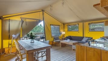 Área de sala de estar