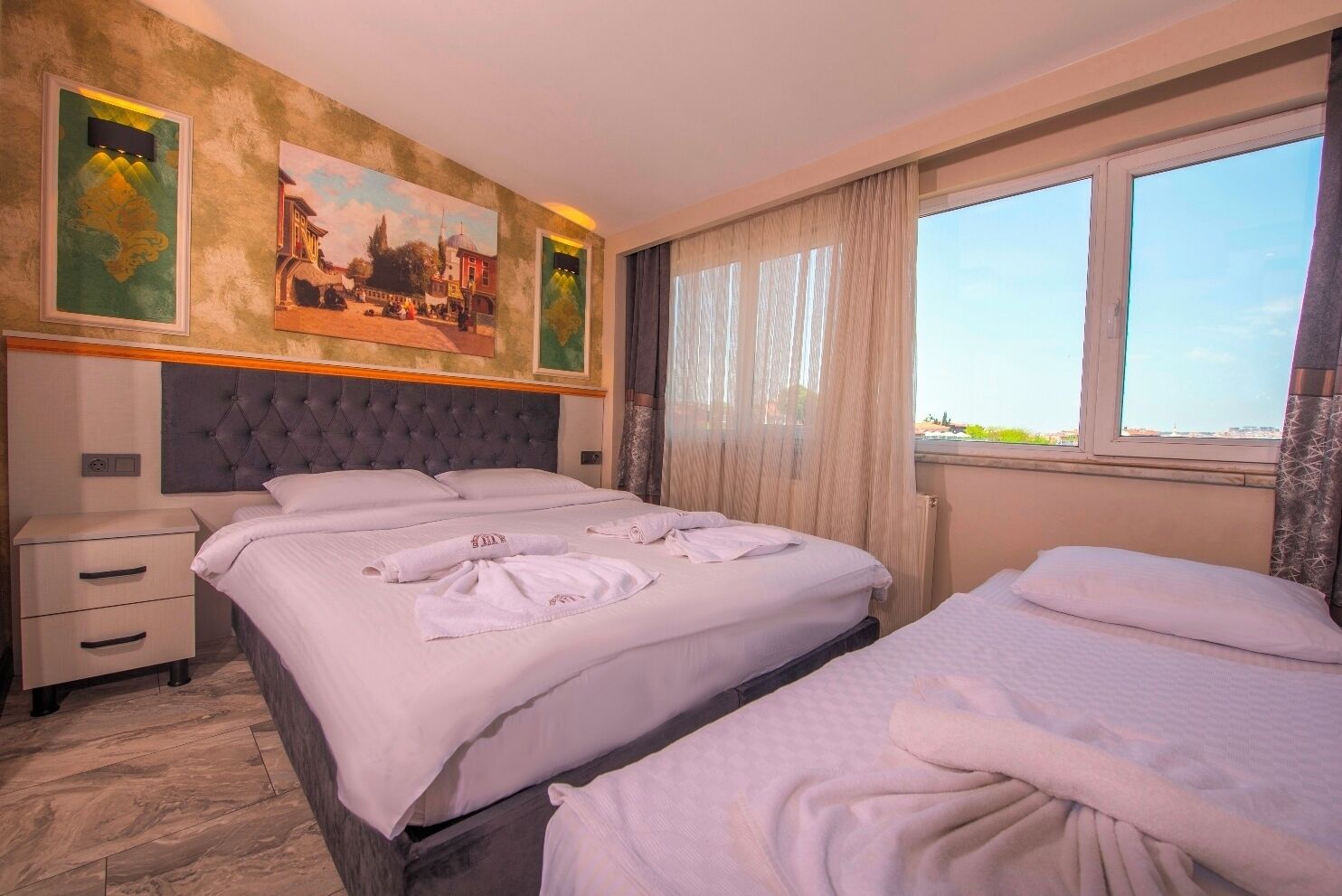 Family Condo, Garden View | Premium bedding, in-room safe, desk, blackout drapes