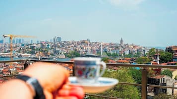 Condo família, vista para o jardim | Terraço/pátio