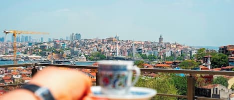 Appart'hĂŽtel Familial, vue jardin | Terrasse/Patio