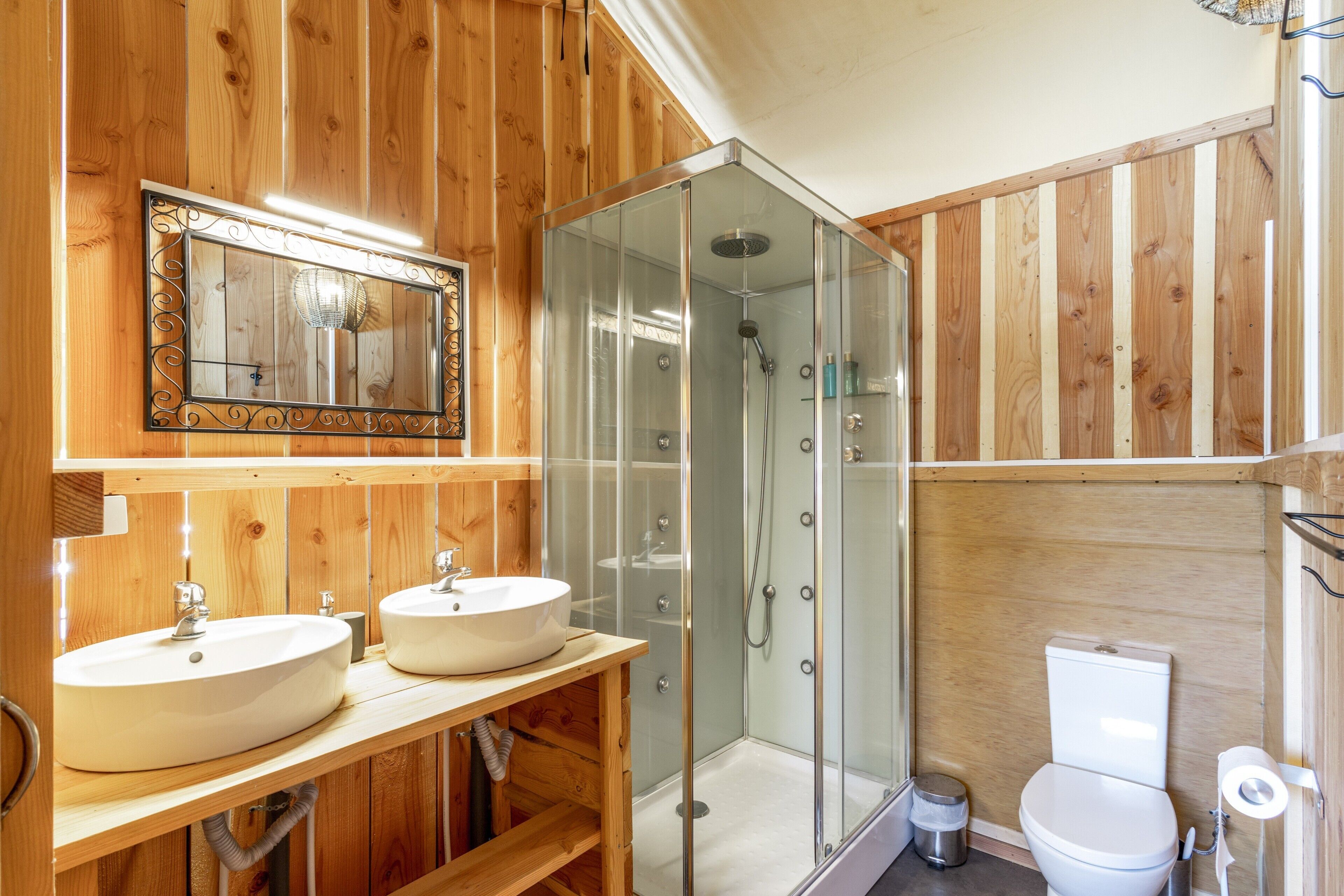 Dusche, Handtücher