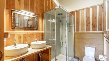 Dusche, Handtücher