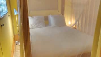 Wifi y ropa de cama