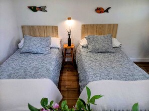 Wifi y ropa de cama