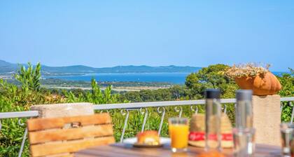 Calme & Verdoyant | 8 Pers | Climatisation & BBQ
