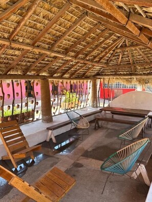 Terrace/patio - La casa de Arnold (Mazatlán)
