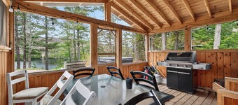 Waterfront Getaways on Prestigious Lac St.Pierre