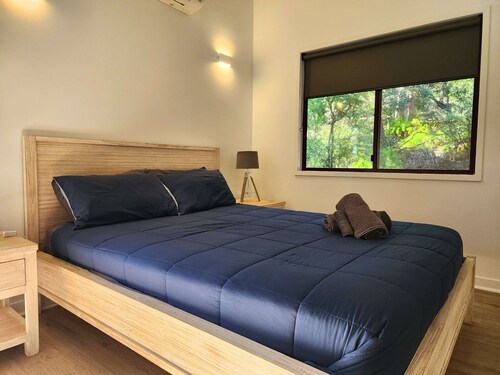 718 Cooloola Villa  Kingfisher Bay  K gari  Fraser Island