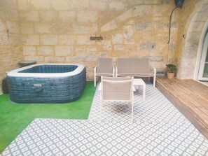 Terrace/patio - Mas de l'Amarine Between Camargue and Provence (Bellegarde)