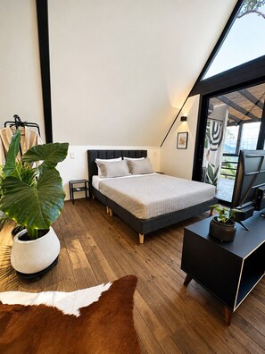 1 dormitorio, Internet, ropa de cama