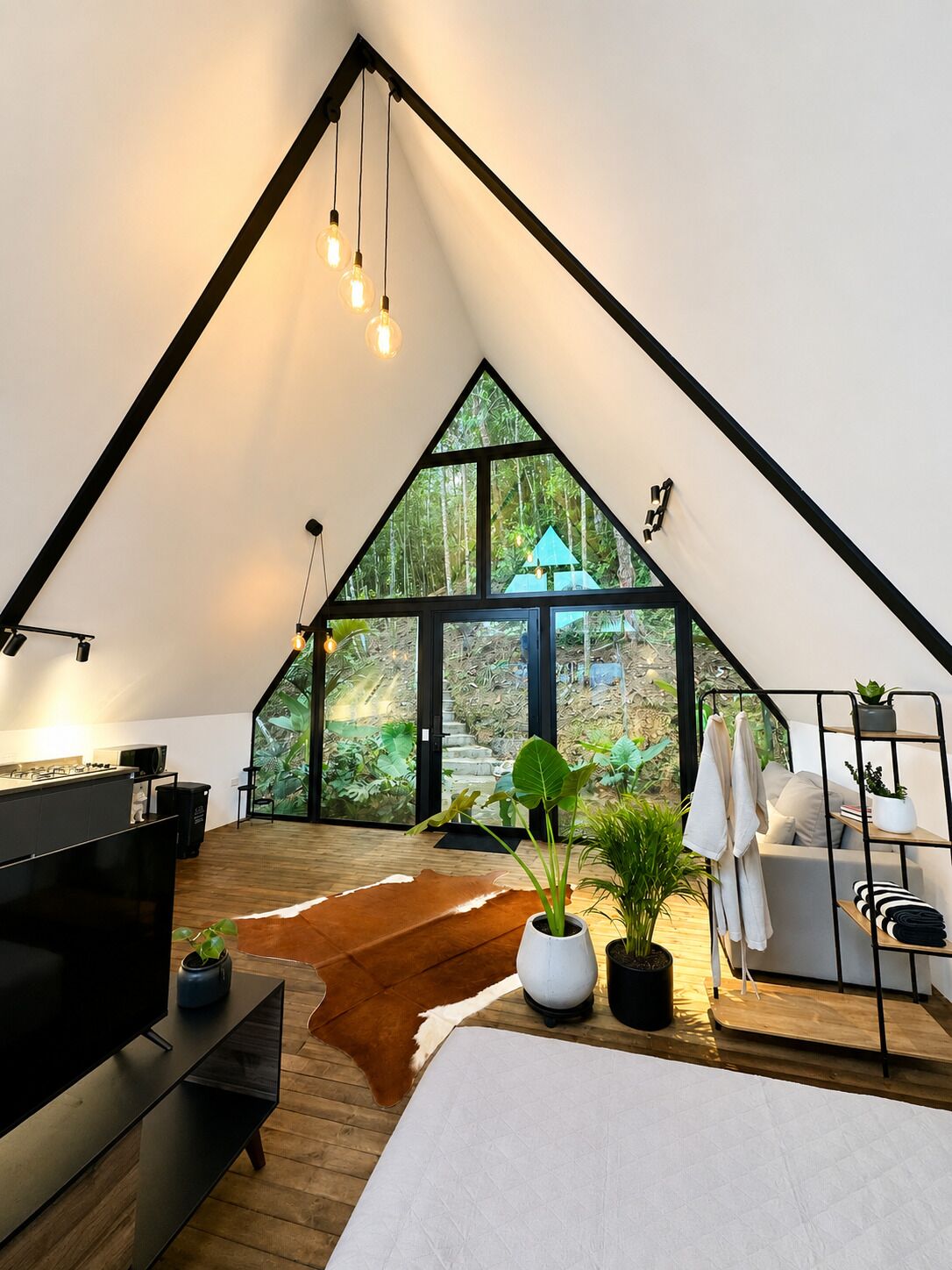 1 dormitorio, Internet, ropa de cama