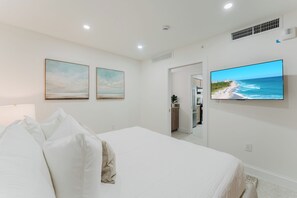 1 多间卧室、熨斗/熨衣板、旅行婴儿床、免费 WiFi